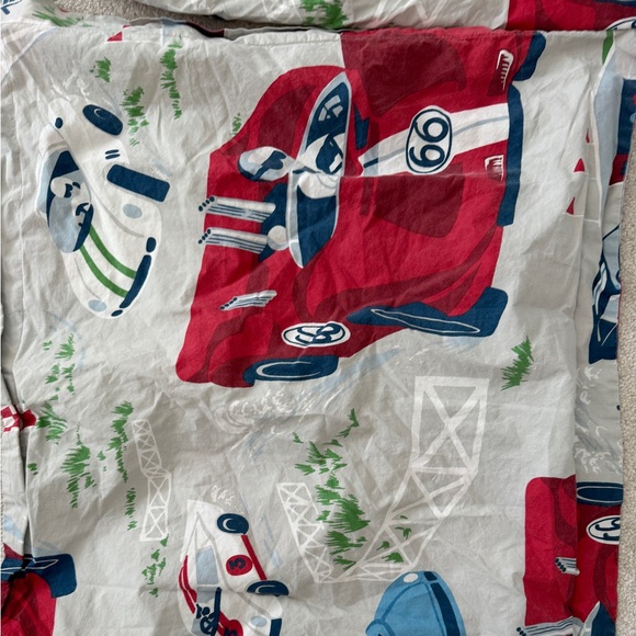 Pottery Barn Kids sheet set and duvet set - Picture 2 of 5